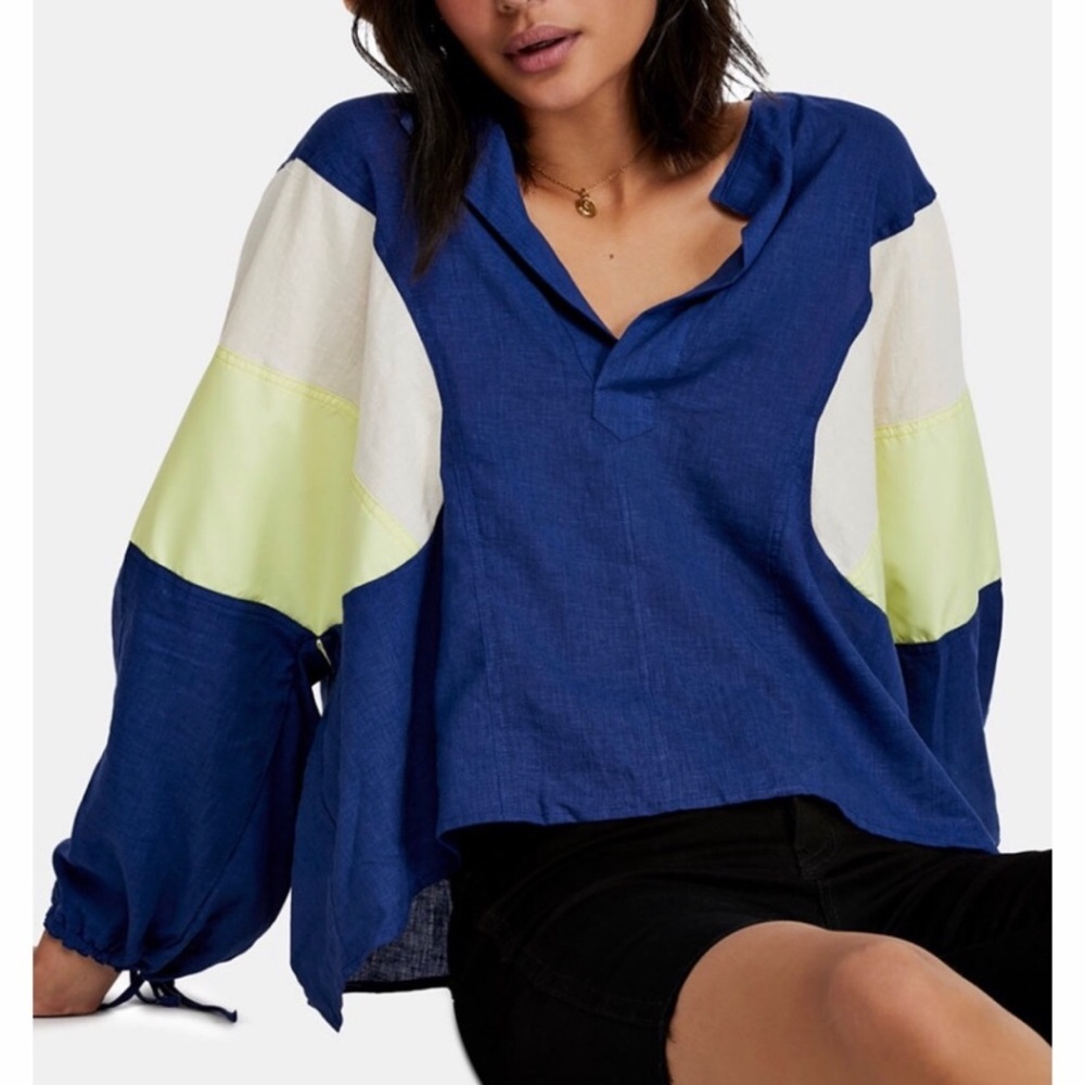 Free People Beating Hearts Top